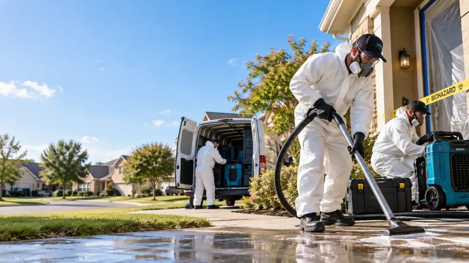 Biohazard Cleanup in North Woodstock, NH